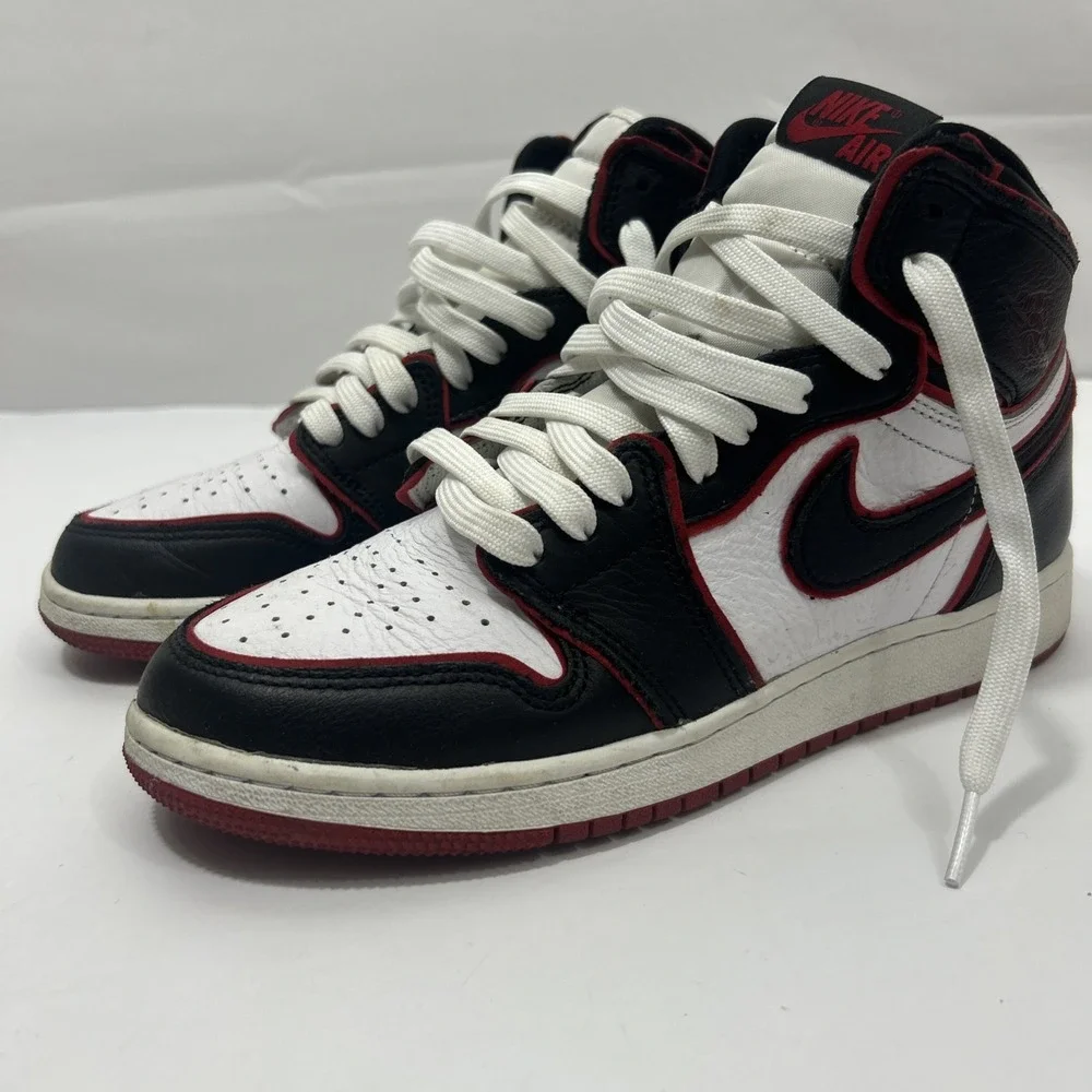 Nike Air Jordan 1 Retro High OG Bloodline 57441-062 2019 with Box Size 6Y